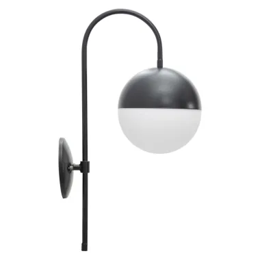 LAMPKA ŚCIENNA DARKY STREET 19 31 51 cm